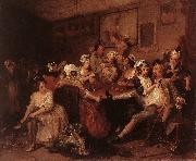 HOGARTH, William The Orgy f oil painting